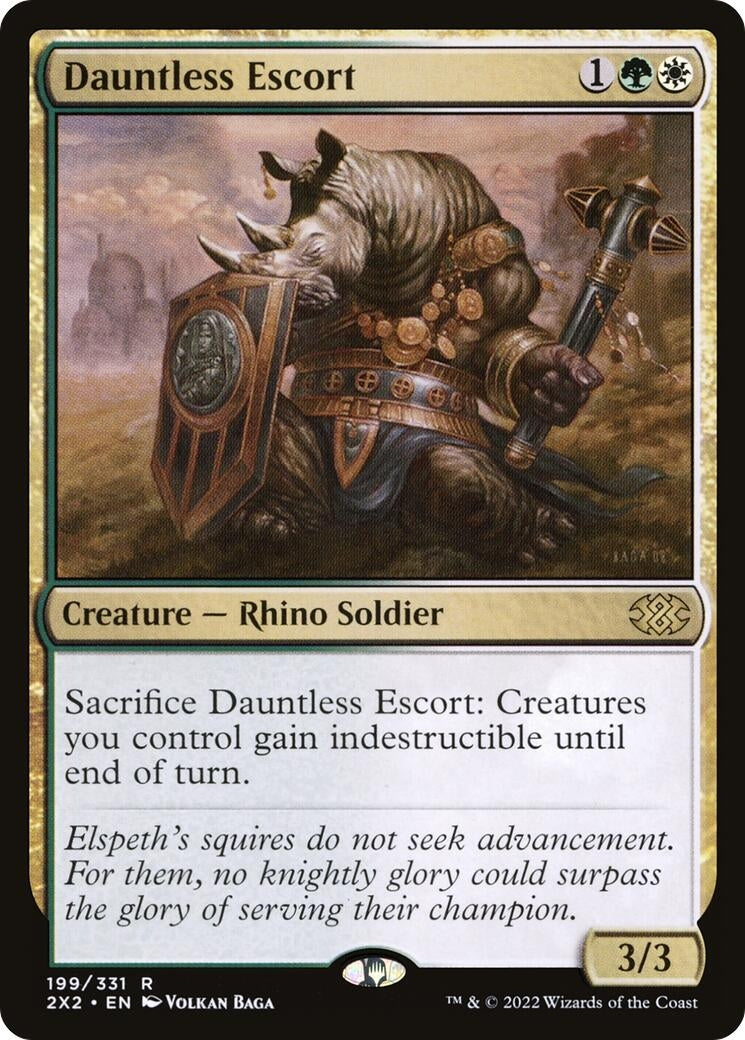 Dauntless Escort (199) (2X2)
