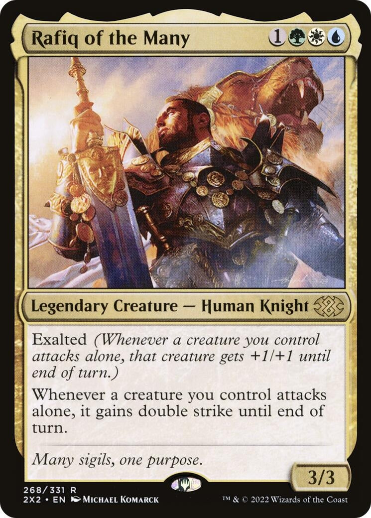 Rafiq of the Many (268) (2X2)