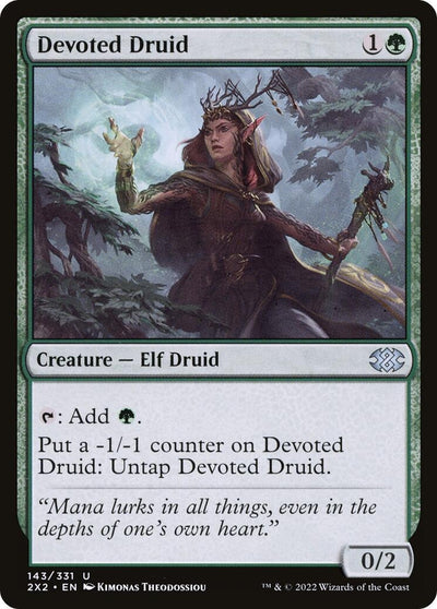 Devoted Druid (143) (2X2)