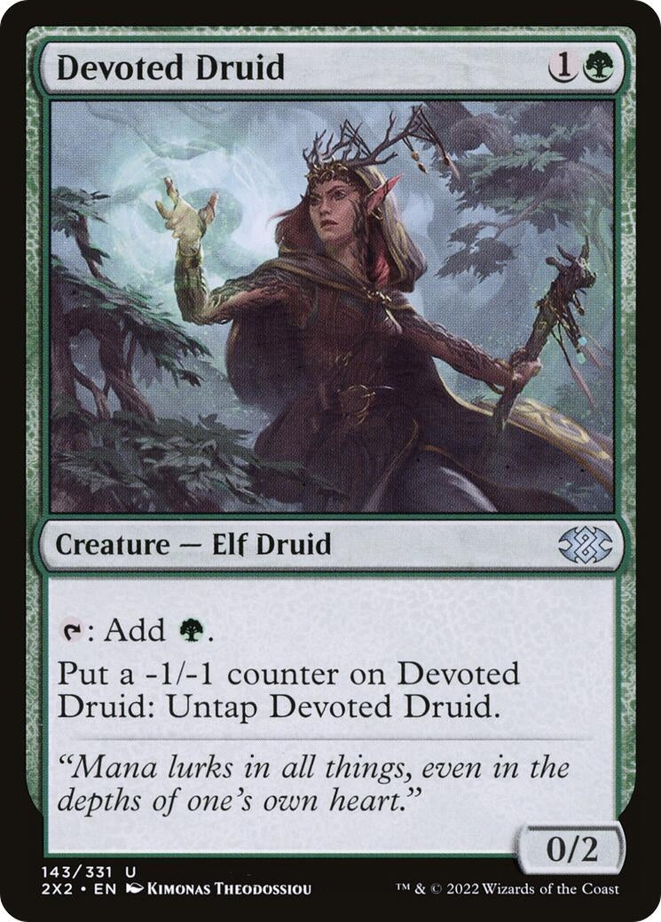 Devoted Druid (143) (2X2)