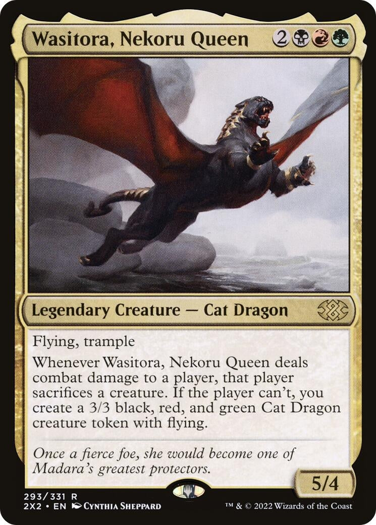 Wasitora, Nekoru Queen (293) (2X2)