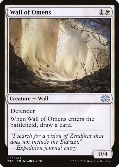Wall of Omens (33) (2X2)