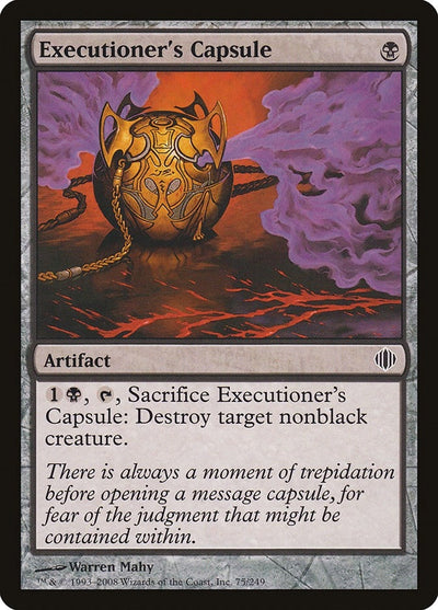 Executioner's Capsule (75) (ALA)