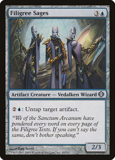 Filigree Sages (44) (ALA)