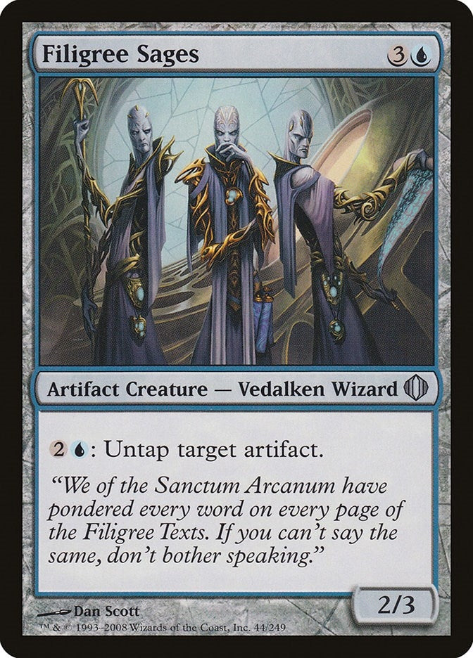 Filigree Sages (44) (ALA)