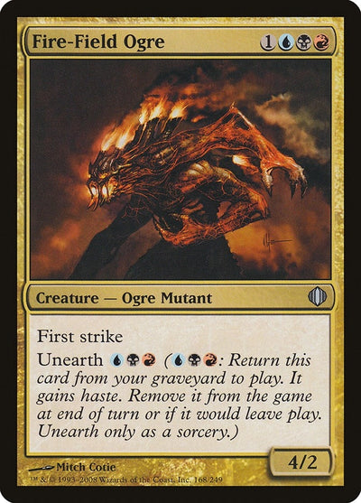 Fire-Field Ogre (168) (ALA)