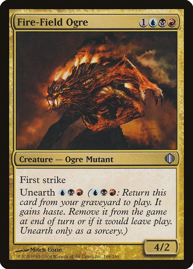 Fire-Field Ogre (168) (ALA)
