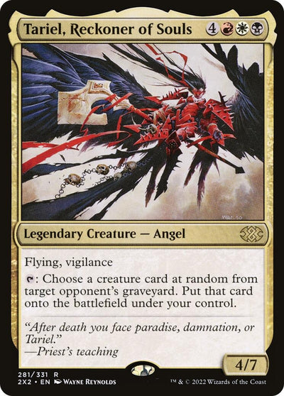 Tariel, Reckoner of Souls (281) (2X2)