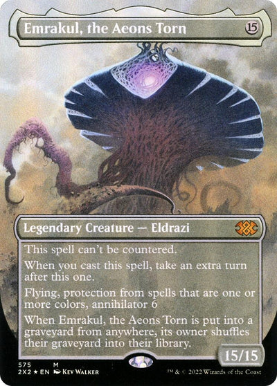Emrakul, the Aeons Torn (Textured Foil) (575) (2X2)