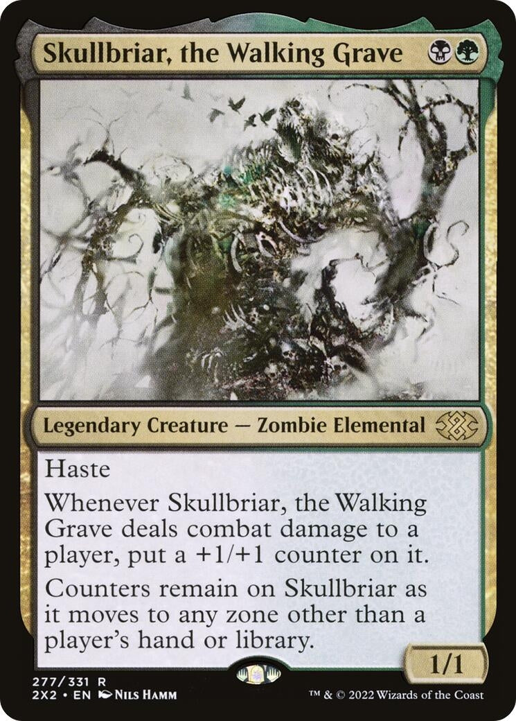 Skullbriar, the Walking Grave (277) (2X2)