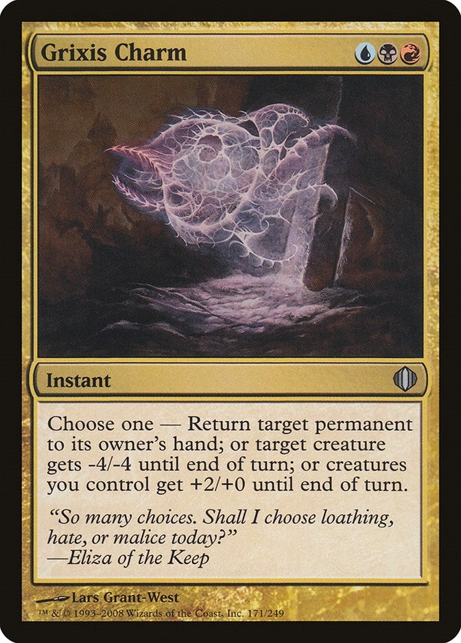 Grixis Charm (171) (ALA)