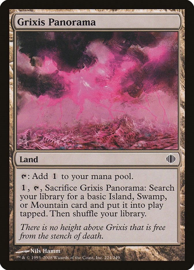Grixis Panorama (224) (ALA)