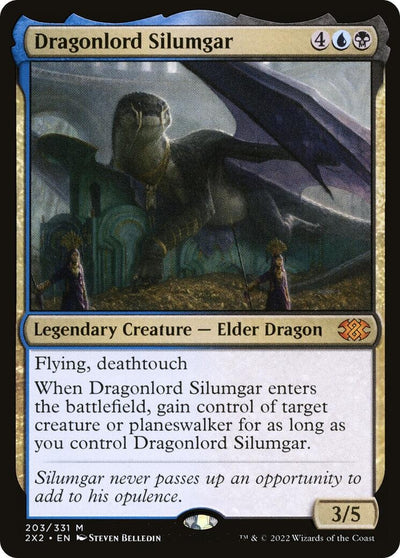 Dragonlord Silumgar (203) (2X2)