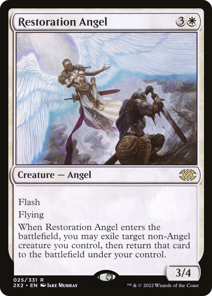 Restoration Angel (25) (2X2)