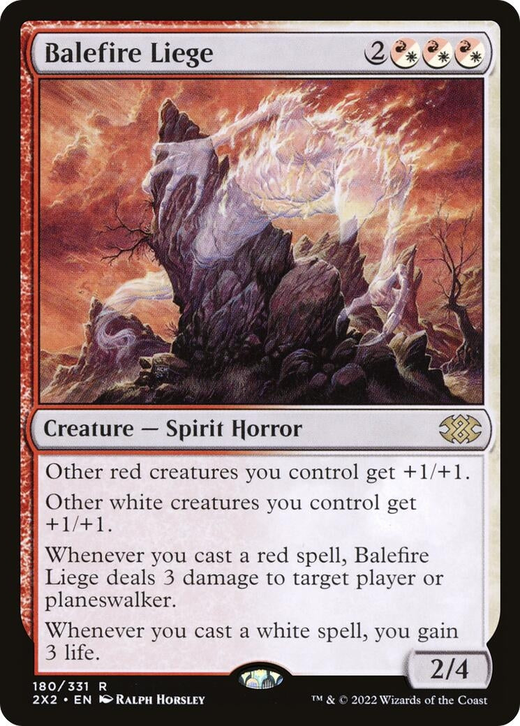 Balefire Liege (180) (2X2)