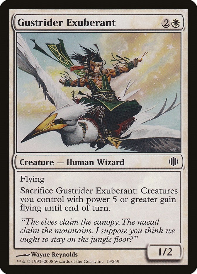 Gustrider Exuberant (13) (ALA)