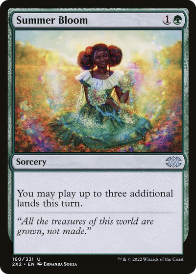 Summer Bloom (160) (2X2)