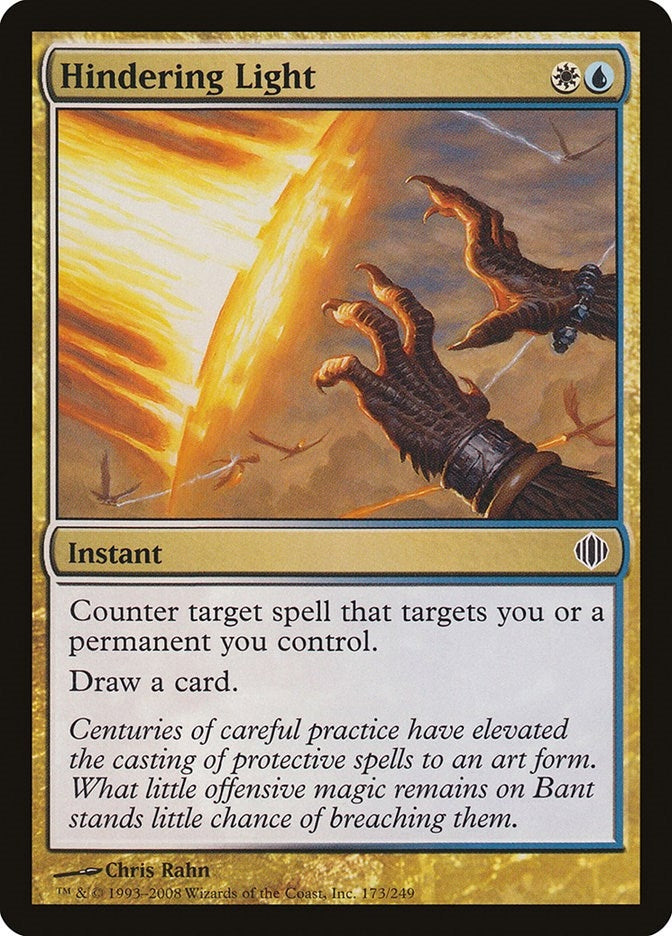 Hindering Light (173) (ALA)