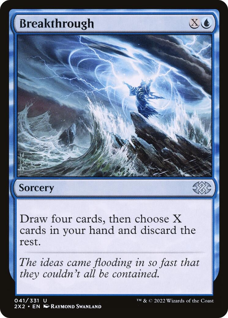 Breakthrough (41) (2X2)