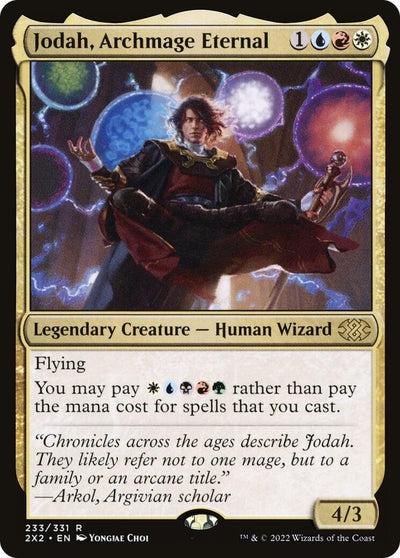 Jodah, Archmage Eternal (233) (2X2)