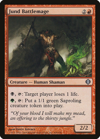 Jund Battlemage (106) (ALA)