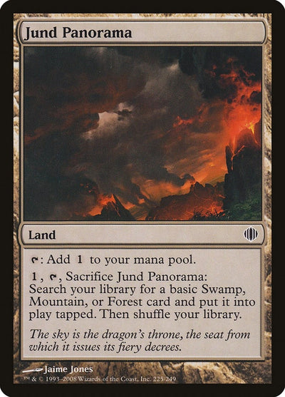 Jund Panorama (225) (ALA)