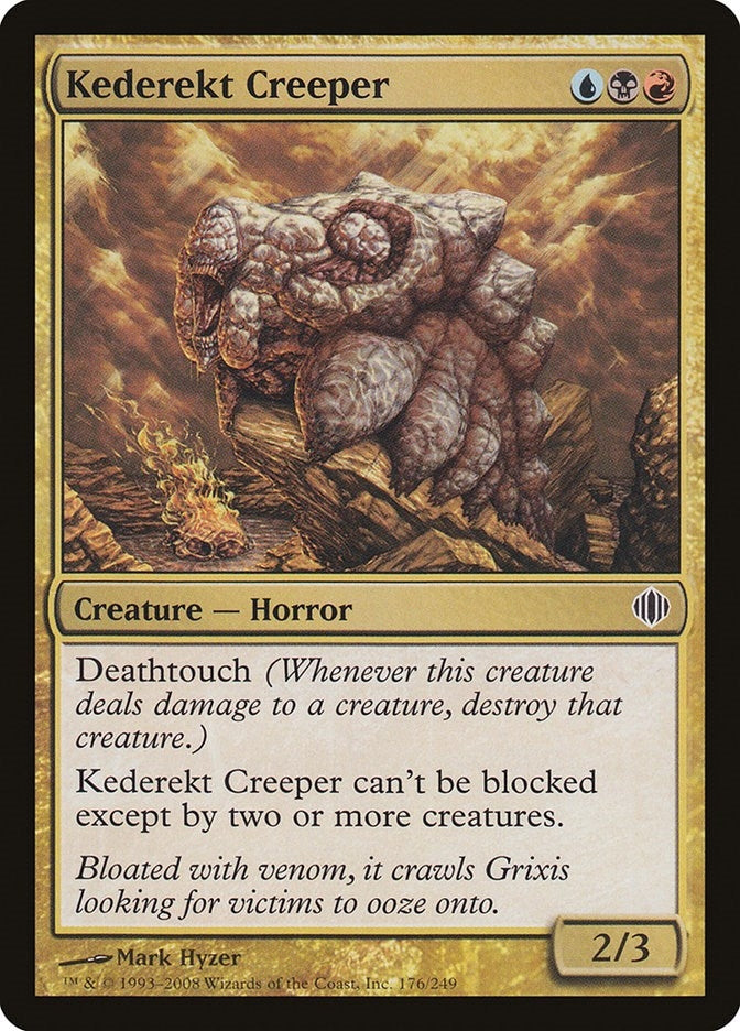 Kederekt Creeper (176) (ALA)