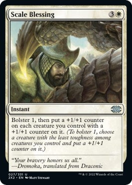Scale Blessing (27) (2X2)