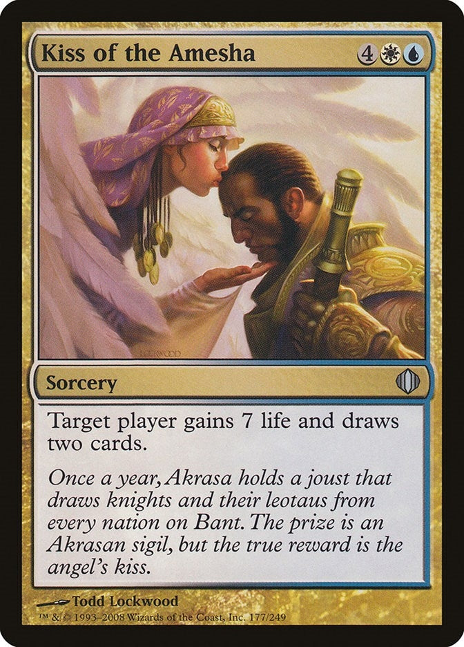 Kiss of the Amesha (177) (ALA)