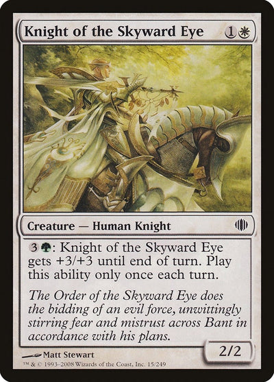 Knight of the Skyward Eye (15) (ALA)