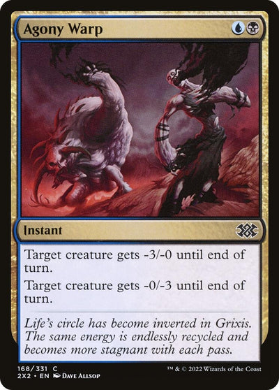Agony Warp (168) (2X2)