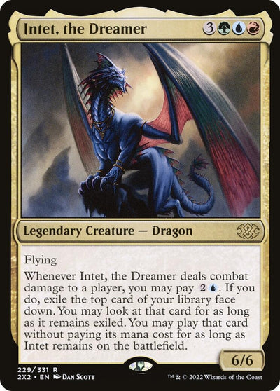 Intet, the Dreamer (229) (2X2)