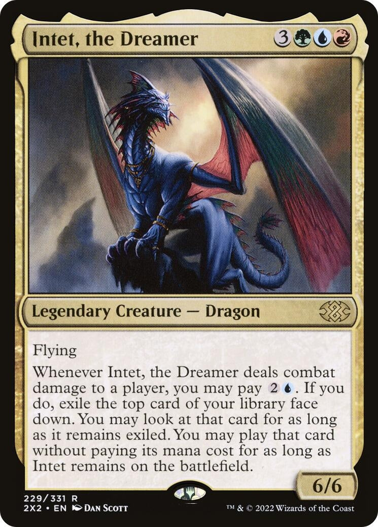 Intet, the Dreamer (229) (2X2)