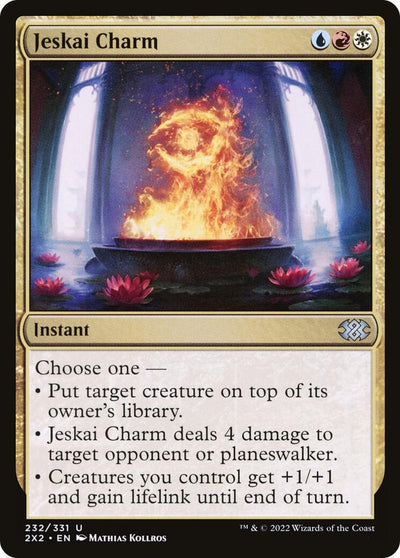 Jeskai Charm (232) (2X2)