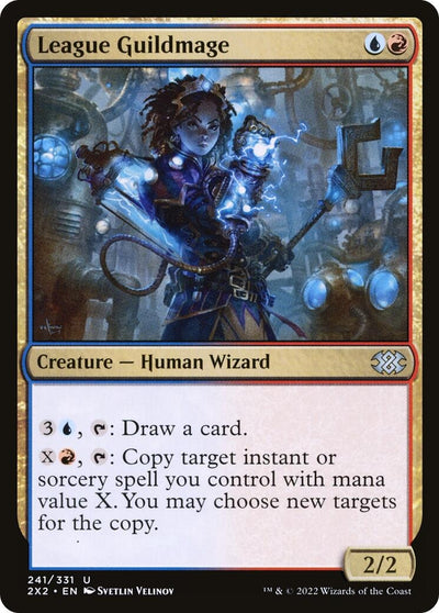 League Guildmage (241) (2X2)