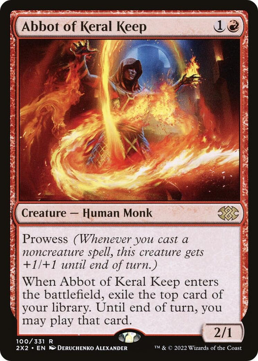 Abbot of Keral Keep (100) (2X2)