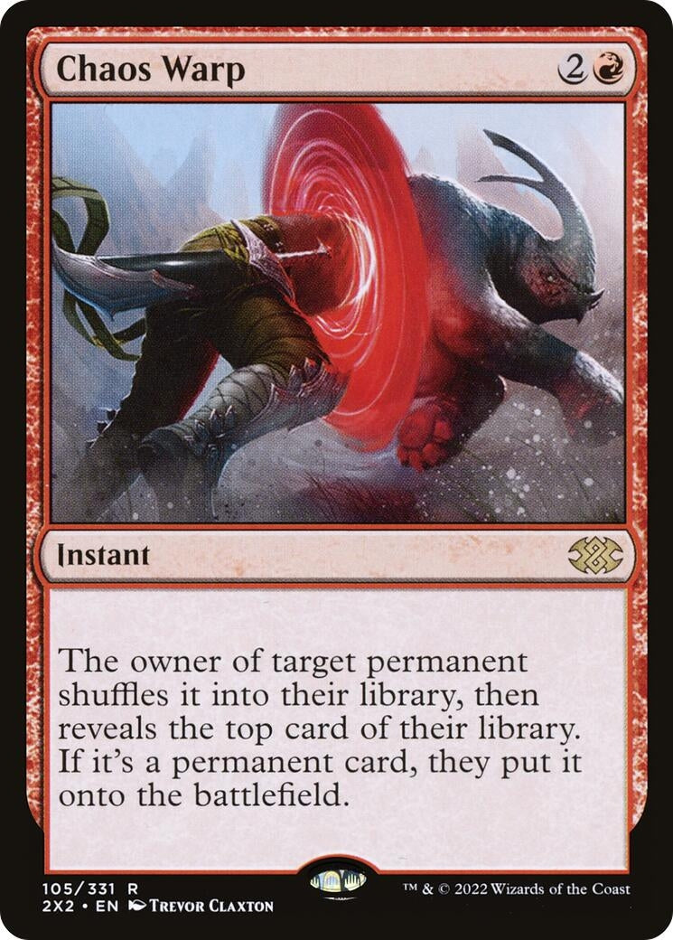 Chaos Warp (105) (2X2)