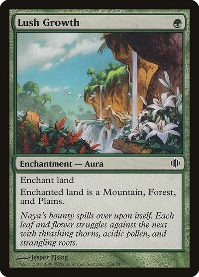 Lush Growth (136) (ALA)