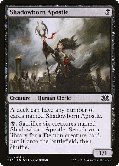 Shadowborn Apostle (89) (2X2)