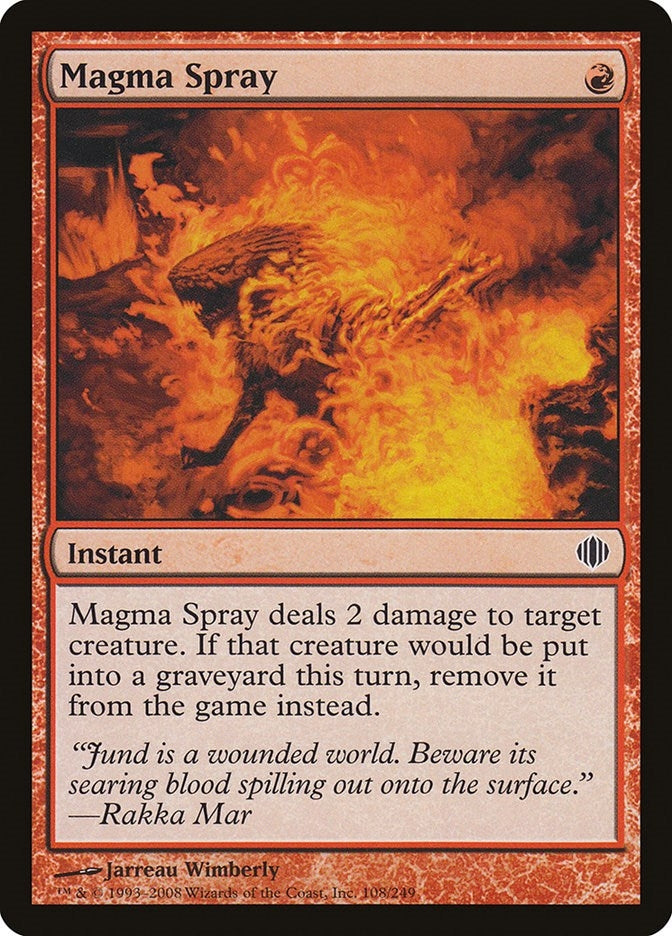 Magma Spray (108) (ALA)