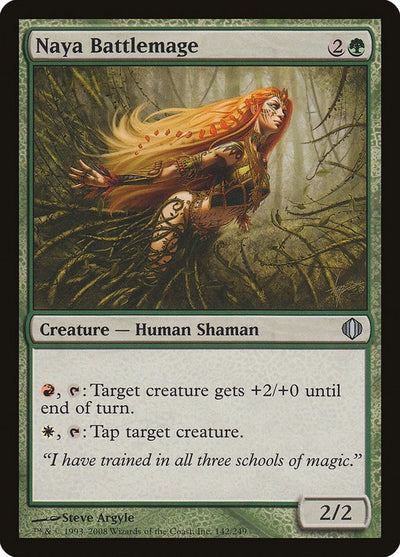 Naya Battlemage (142) (ALA)