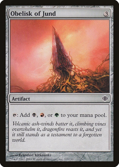 Obelisk of Jund (215) (ALA)