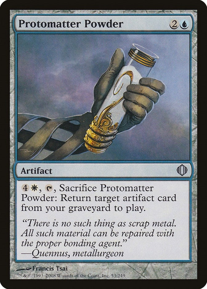 Protomatter Powder (53) (ALA)