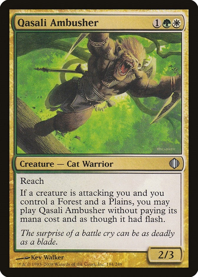 Qasali Ambusher (184) (ALA)