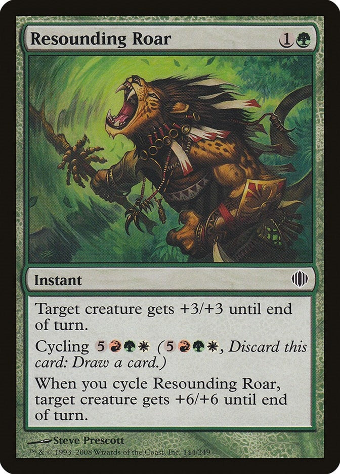 Resounding Roar (144) (ALA)
