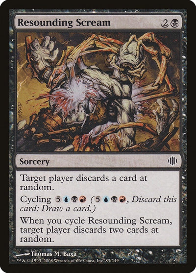 Resounding Scream (83) (ALA)