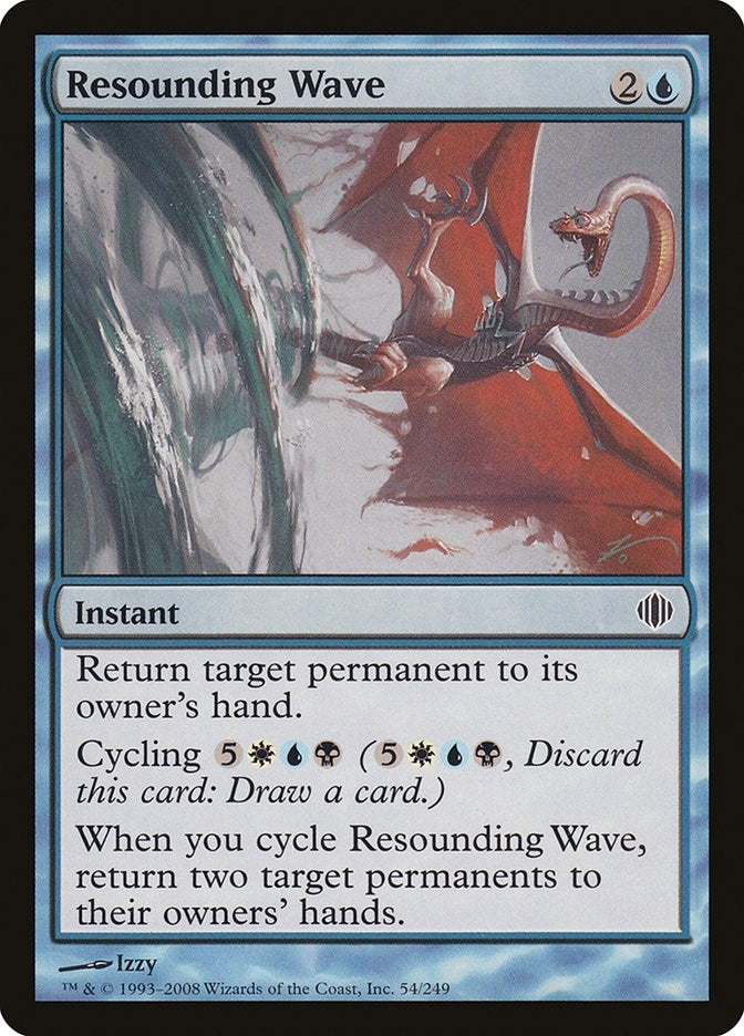 Resounding Wave (54) (ALA)