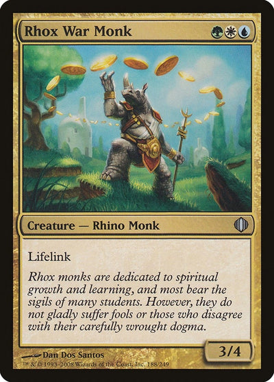 Rhox War Monk (188) (ALA)