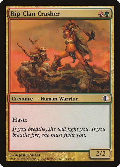Rip-Clan Crasher (189) (ALA)