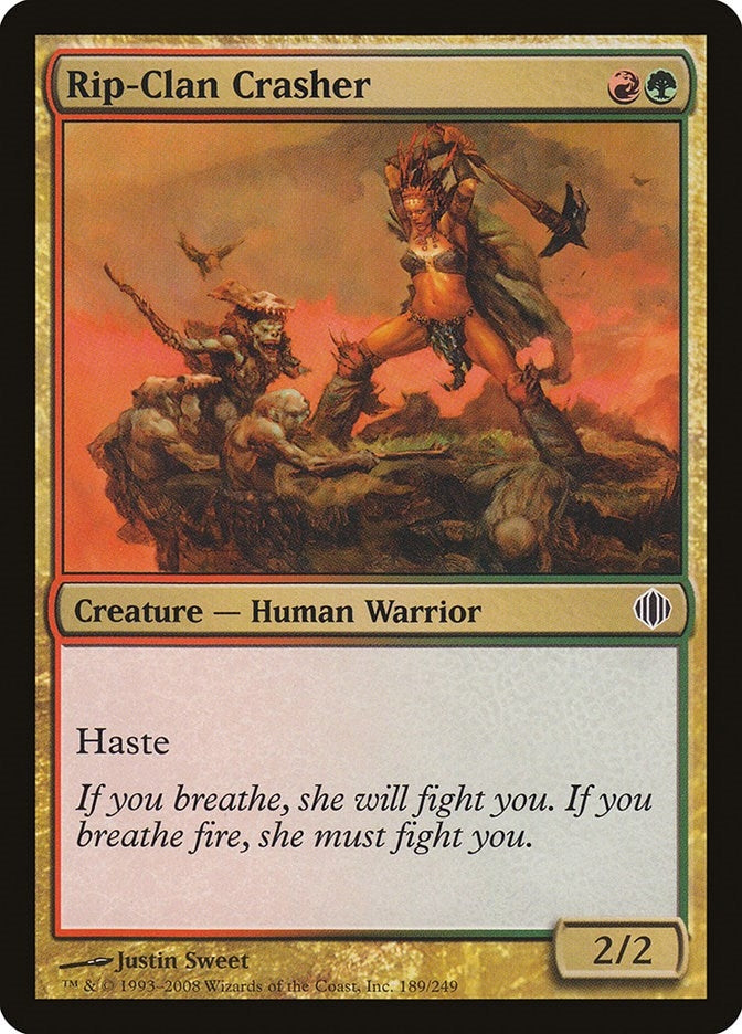Rip-Clan Crasher (189) (ALA)